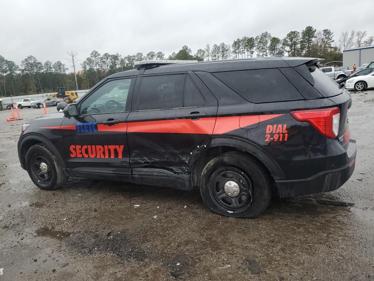 2023 FORD EXPLORER POLICE INTERCEPTOR VIN:1FM5K8AB6PGB12040