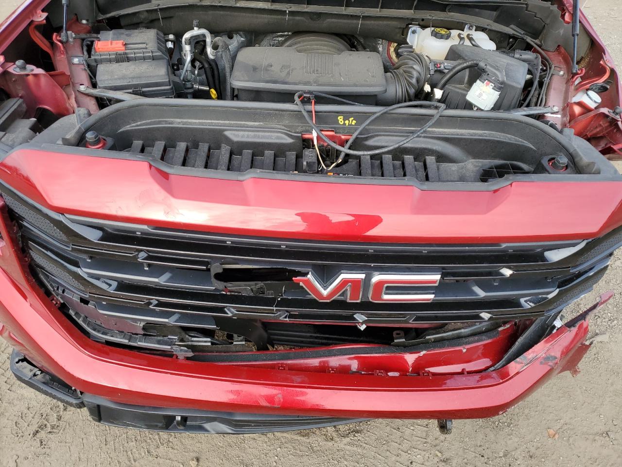 2024 GMC SIERRA K1500 ELEVATION VIN:3GTUUCED9RG116163