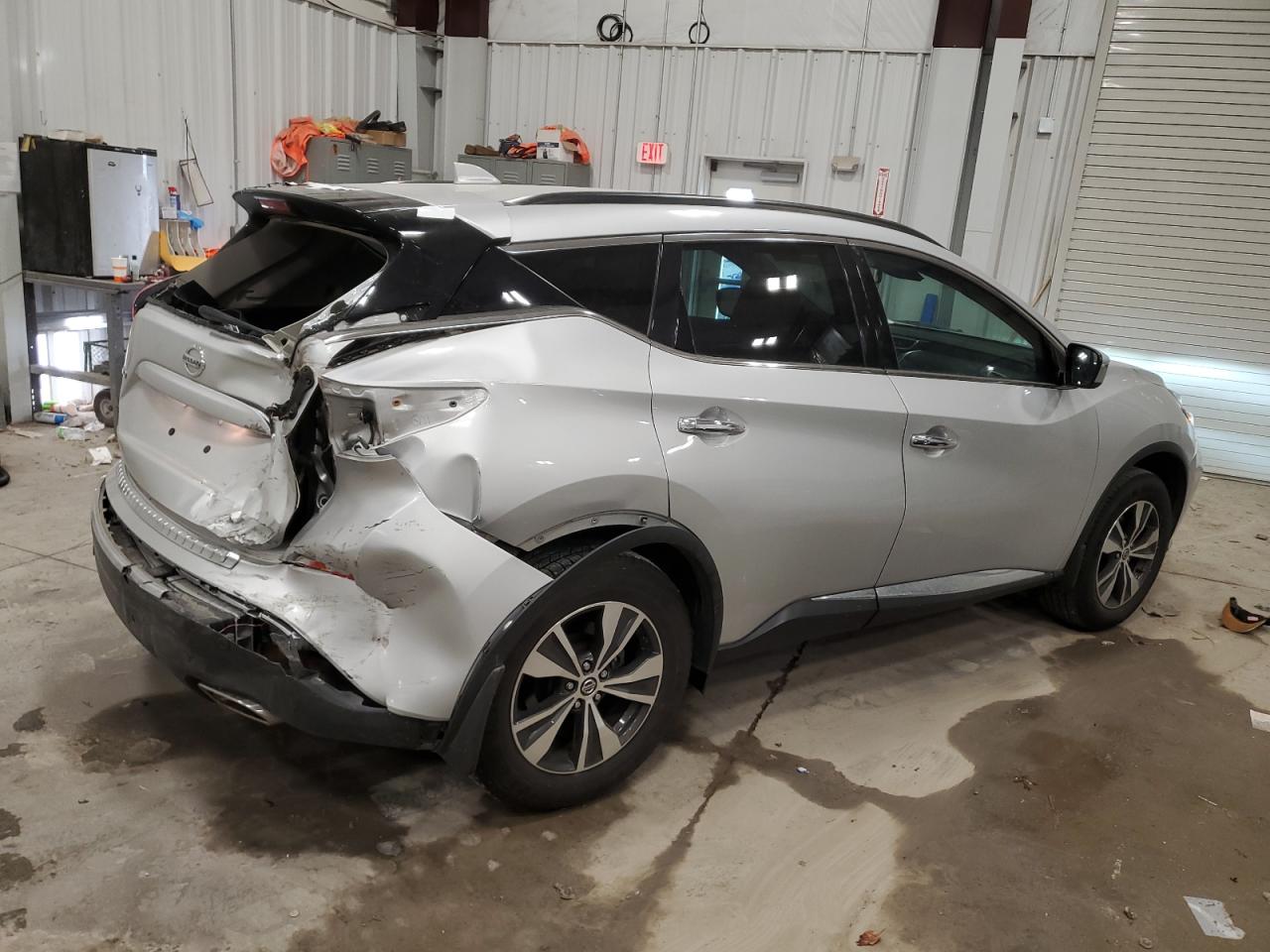 2022 NISSAN MURANO SV VIN:5N1AZ2BS4NC121149