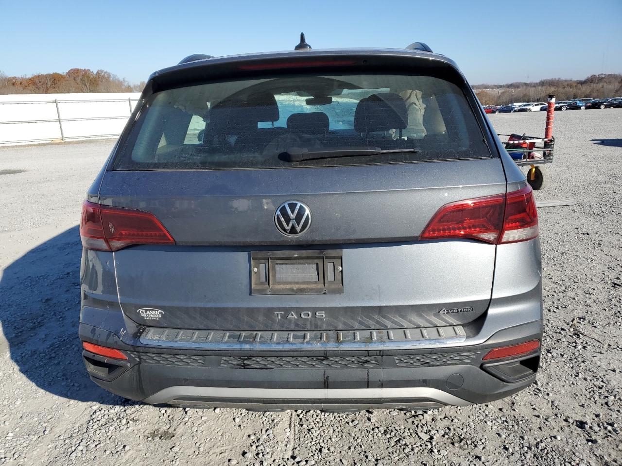 2023 VOLKSWAGEN TAOS S VIN:3VVFX7B27PM322513