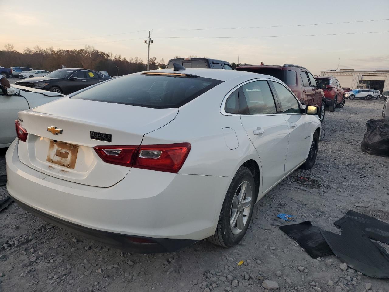 2023 CHEVROLET MALIBU LS VIN:1G1ZC5STXPF125929