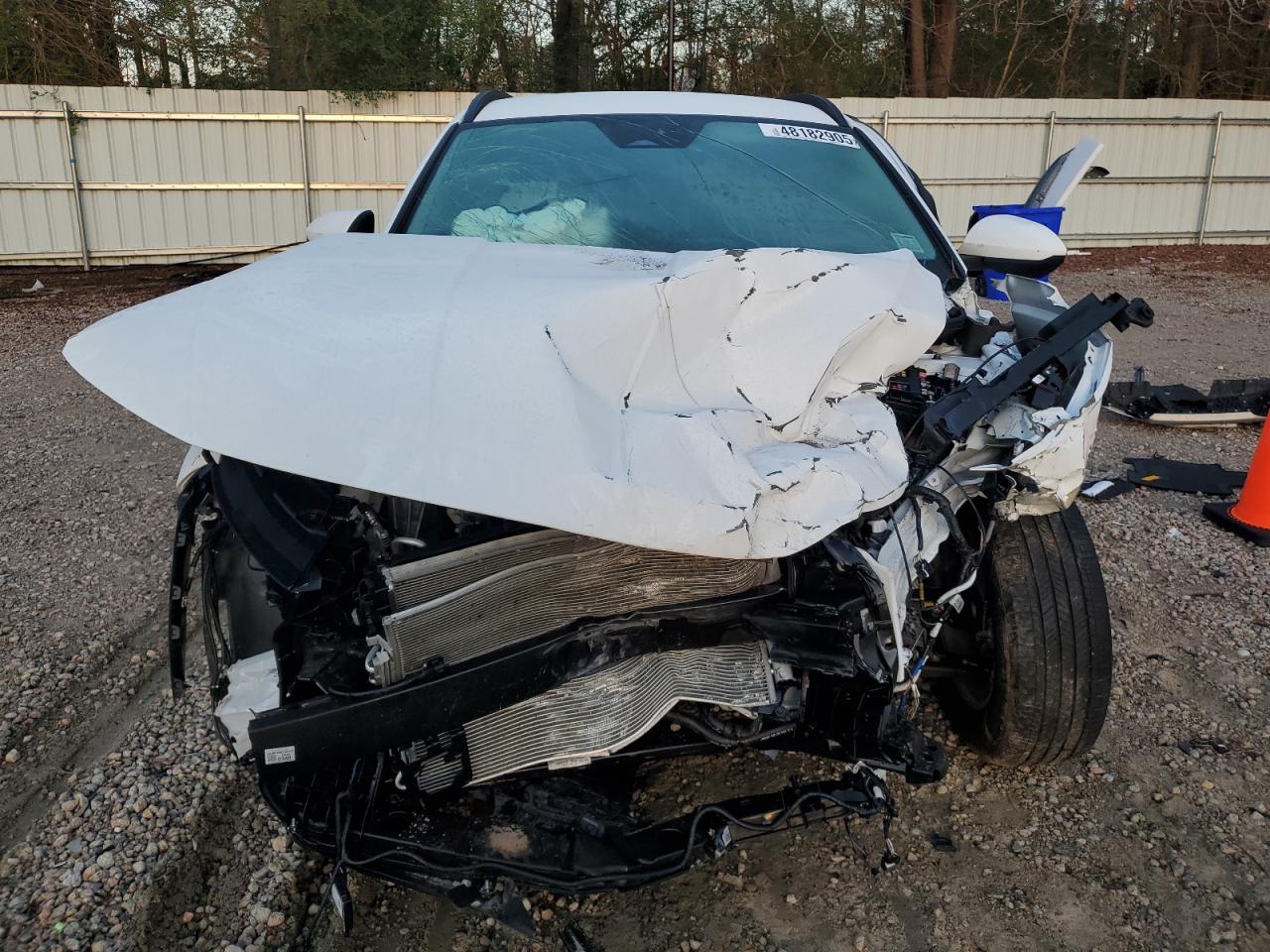 2024 HYUNDAI TUCSON SEL VIN:5NMJB3DE0RH366009