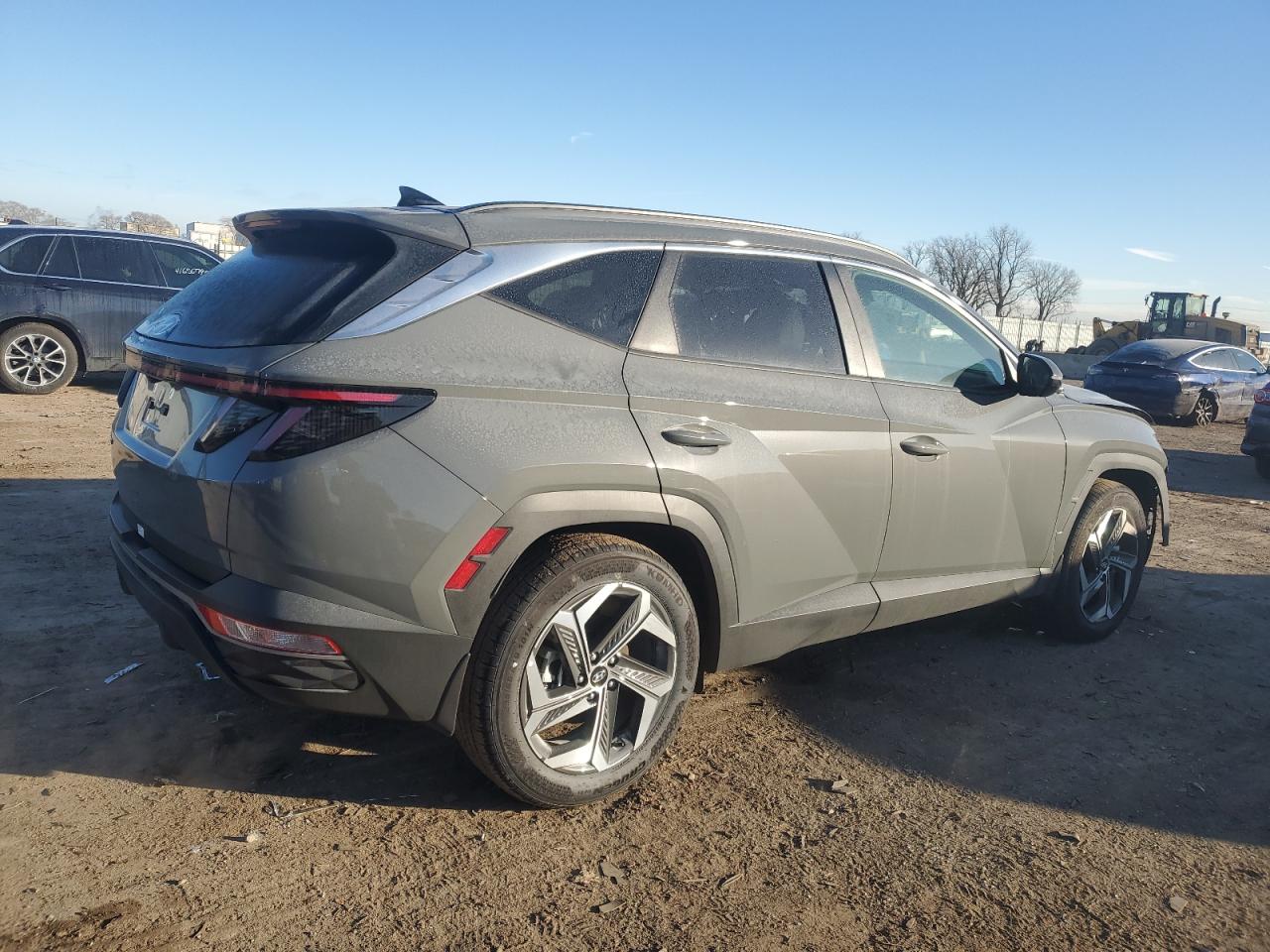 2024 HYUNDAI TUCSON SEL VIN:5NMJF3DE5RH386194