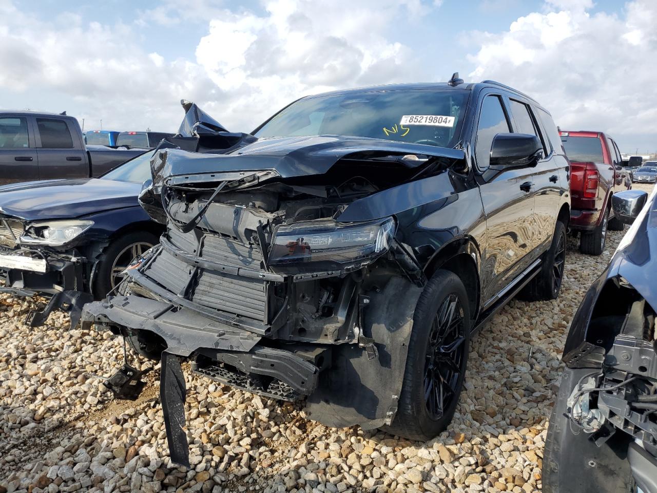 2022 CADILLAC ESCALADE SPORT VIN:1GYS3FKL1NR119585