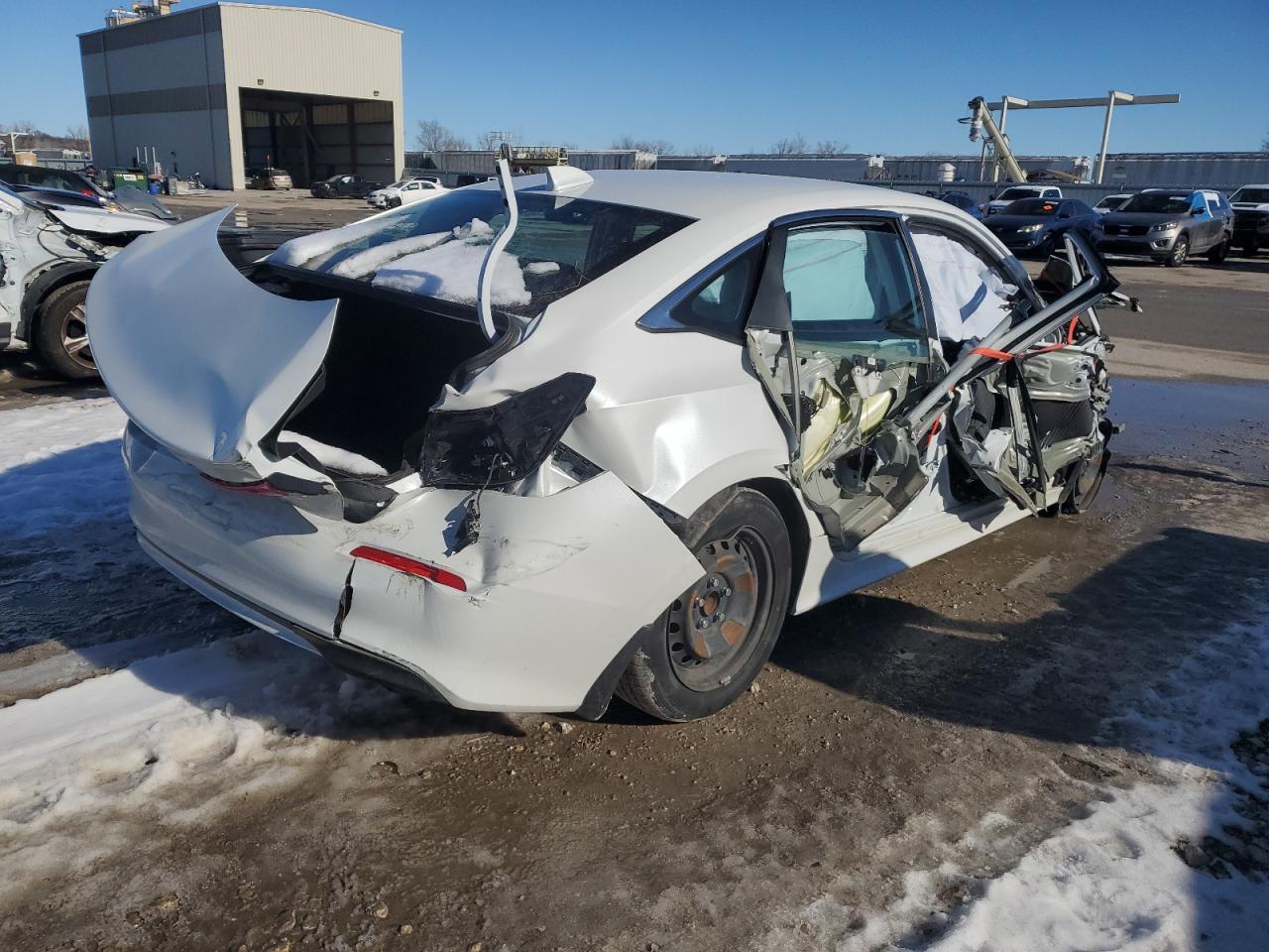2022 HONDA CIVIC LX VIN:2HGFE2F24NH505446