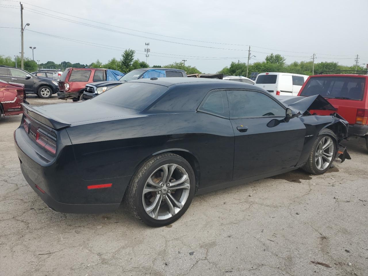 2022 DODGE CHALLENGER R/T VIN:2C3CDZBT8NH131861