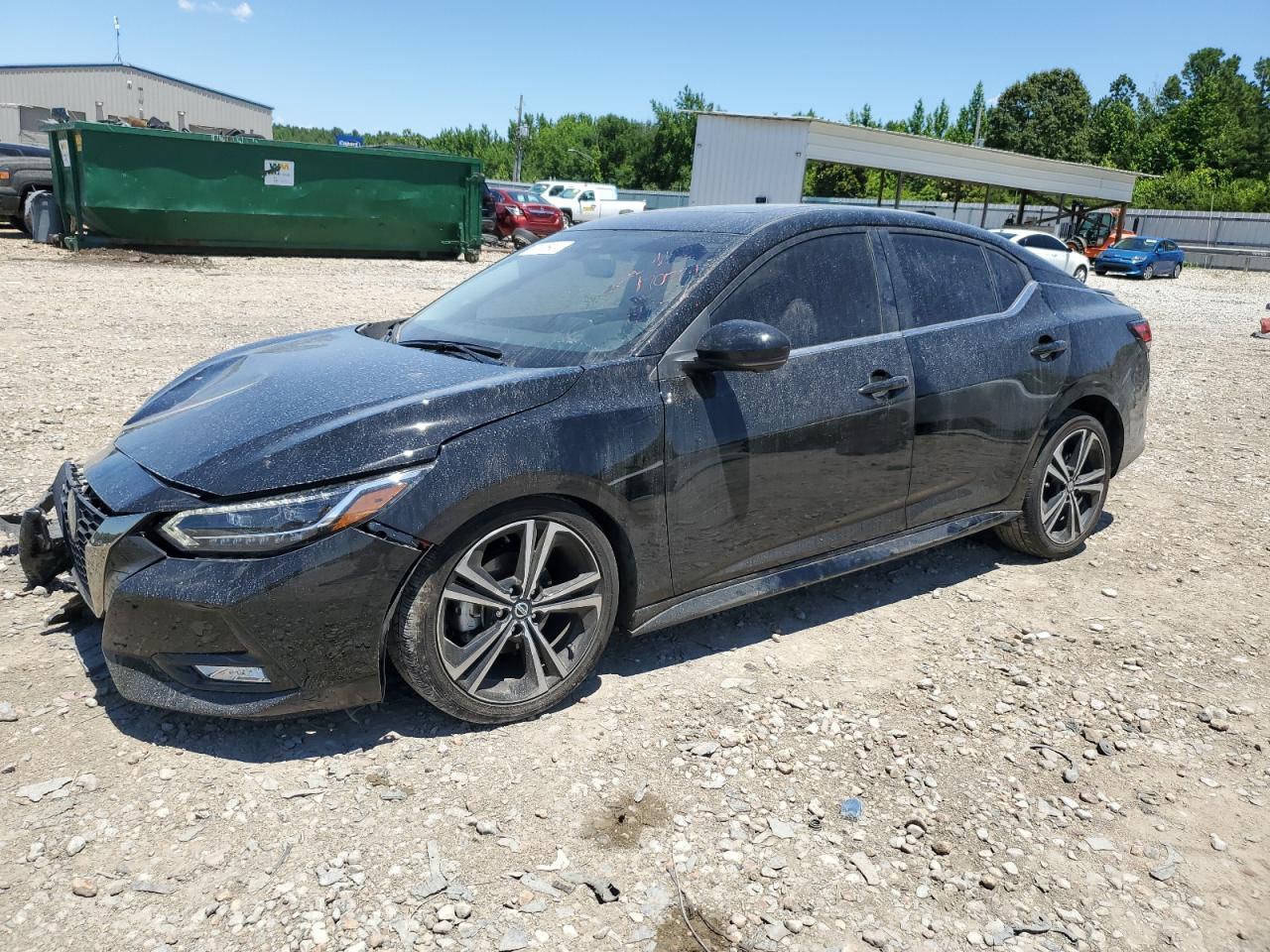 2023 NISSAN SENTRA SR VIN:3N1AB8DV0PY252627