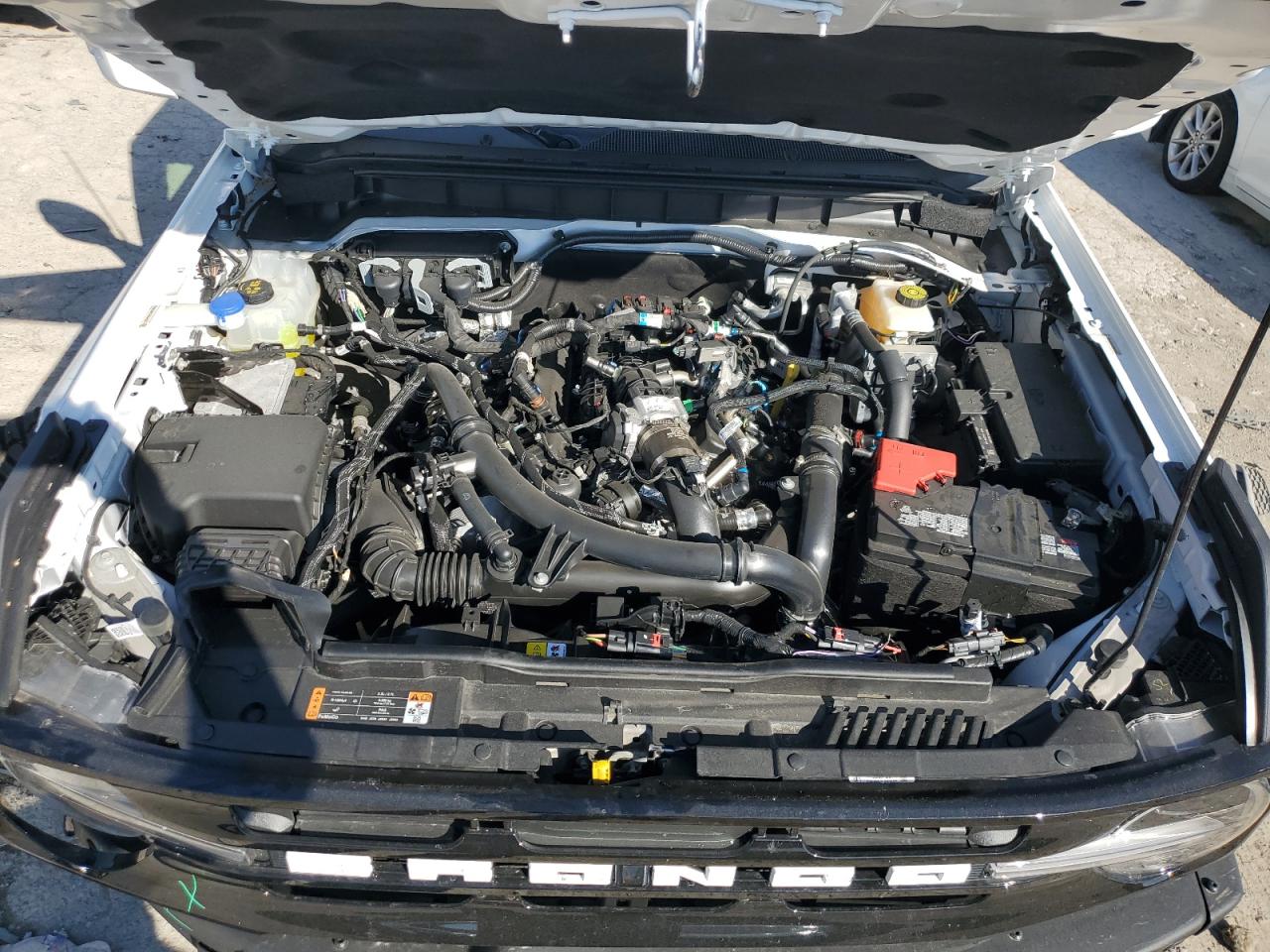 2024 FORD BRONCO OUTER BANKS VIN:1FMEE8BPXRLA41937