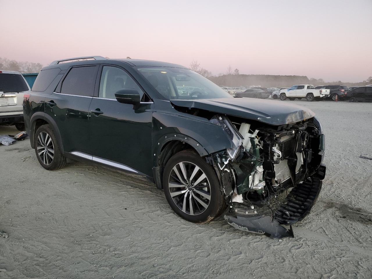2024 NISSAN PATHFINDER PLATINUM VIN:5N1DR3DJ2RC222834