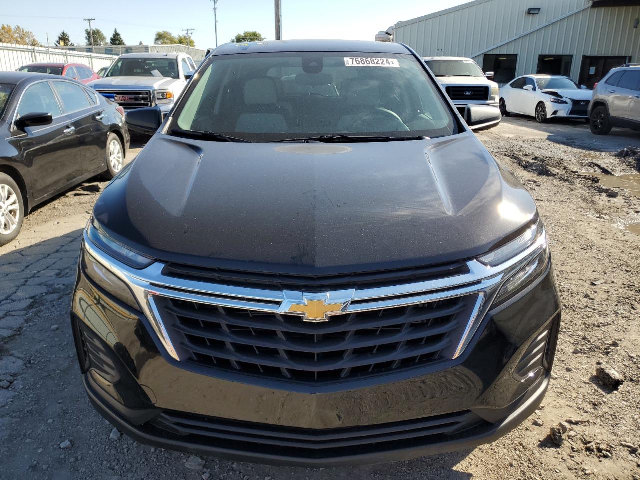 2024 CHEVROLET EQUINOX LS VIN:3GNAXSEG3RL255637