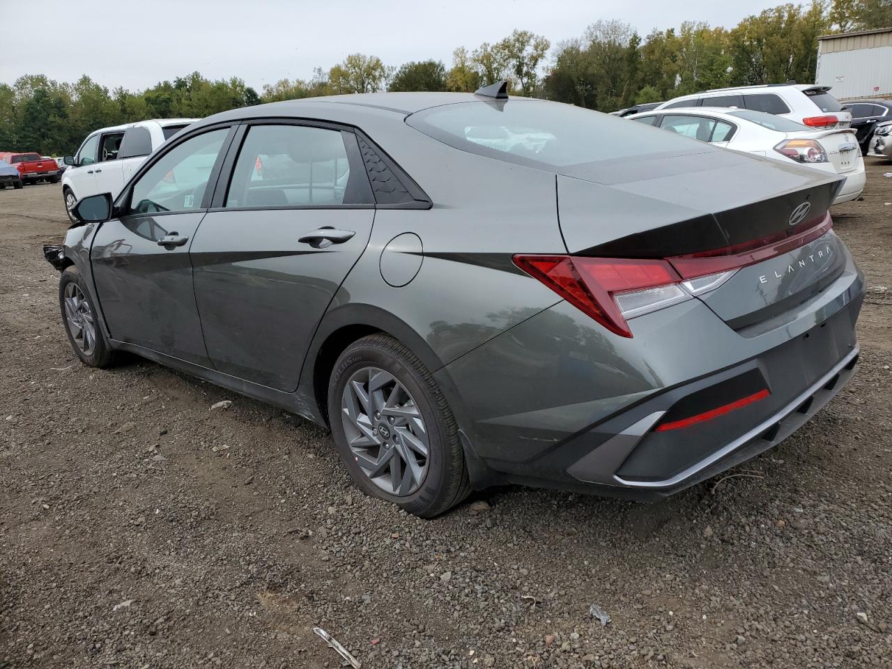 2024 HYUNDAI ELANTRA SEL VIN:KMHLM4DG3RU782201