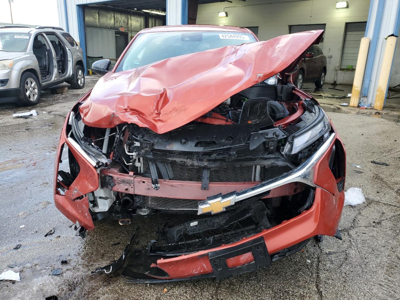 2024 CHEVROLET TRAX LS VIN:KL77LFE21RC096782