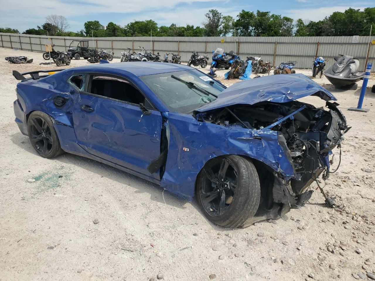 2023 CHEVROLET CAMARO LS VIN:1G1FB1RS0P0116221