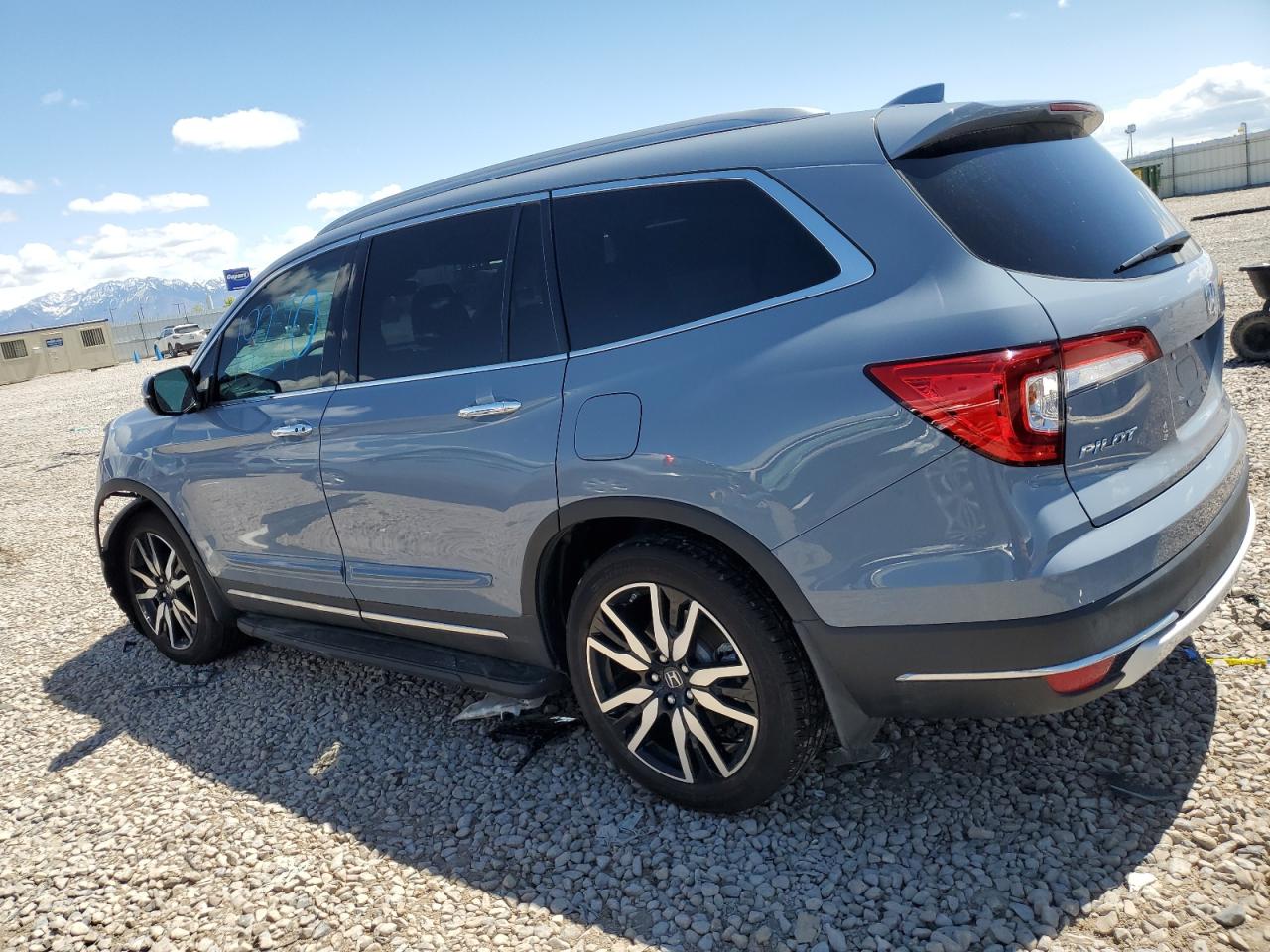 2022 HONDA PILOT ELITE VIN:5FNYF6H07NB068457