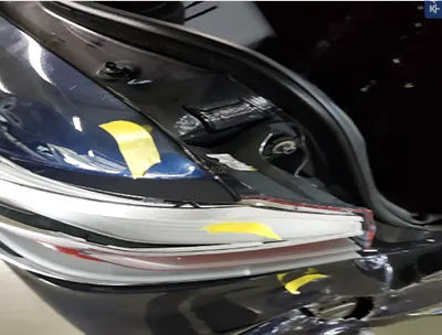 2019 BMW 520 WBAJK7103KBP74172 VIN:WBAJK7103KBP74172