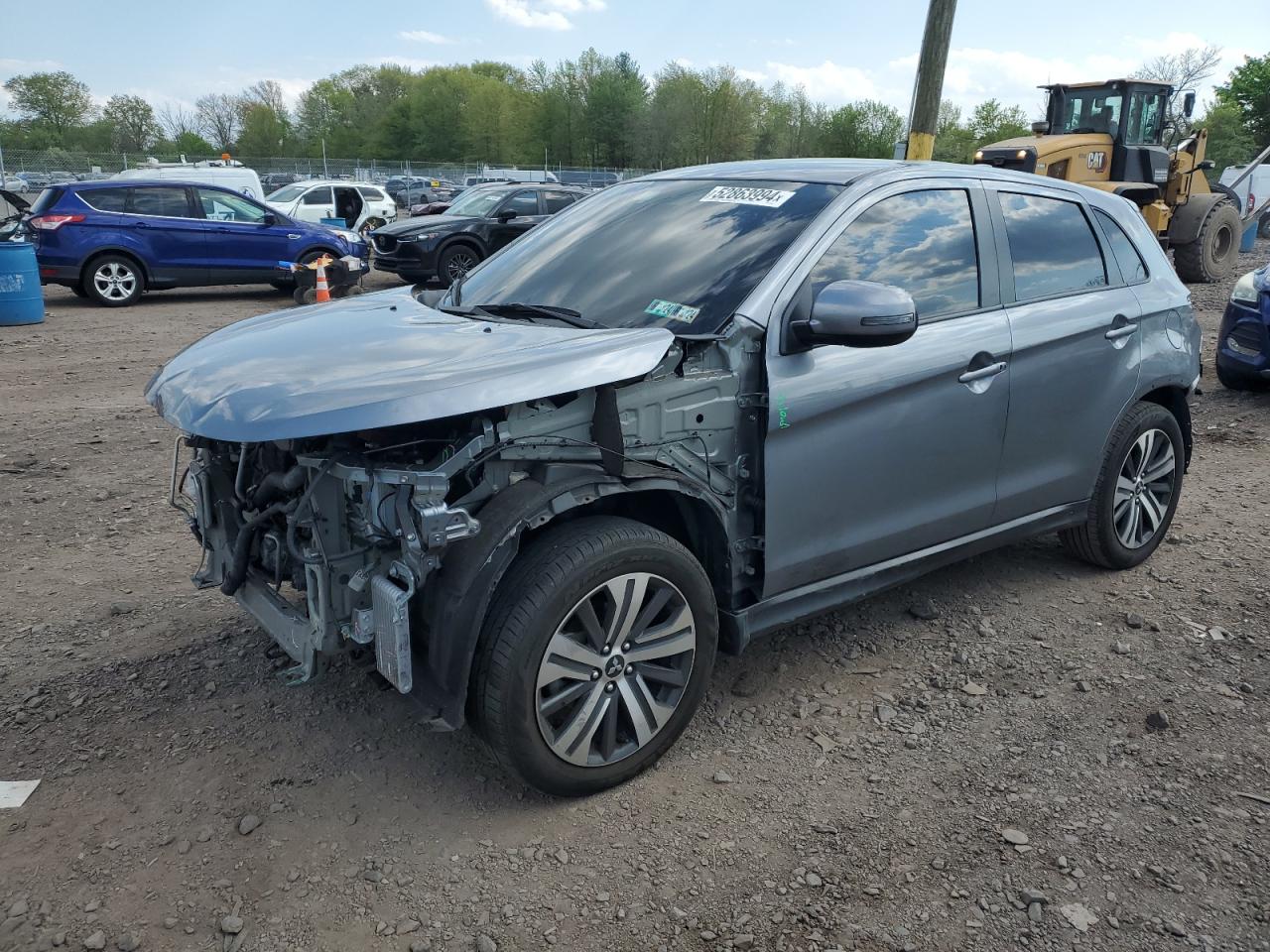 2022 MITSUBISHI OUTLANDER SPORT SE VIN:JA4APVAU5NU011553