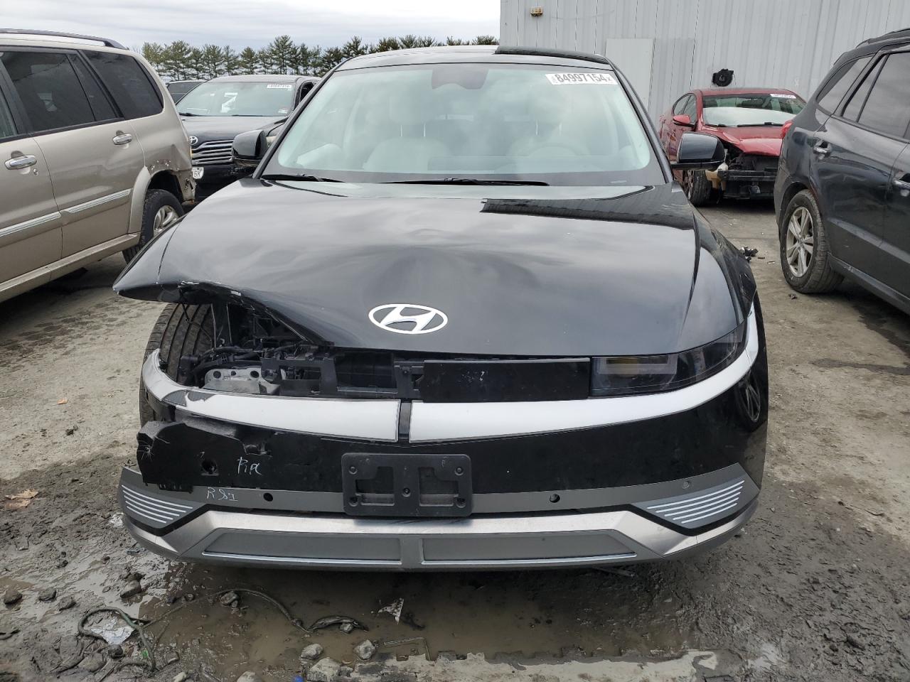 2022 HYUNDAI IONIQ 5 LIMITED VIN:KM8KRDAF9NU121002