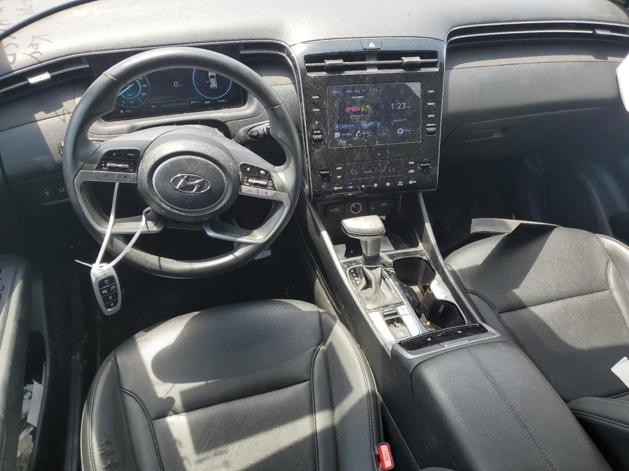 2023 HYUNDAI TUCSON SEL VIN:5NMJF3AE8PH163276