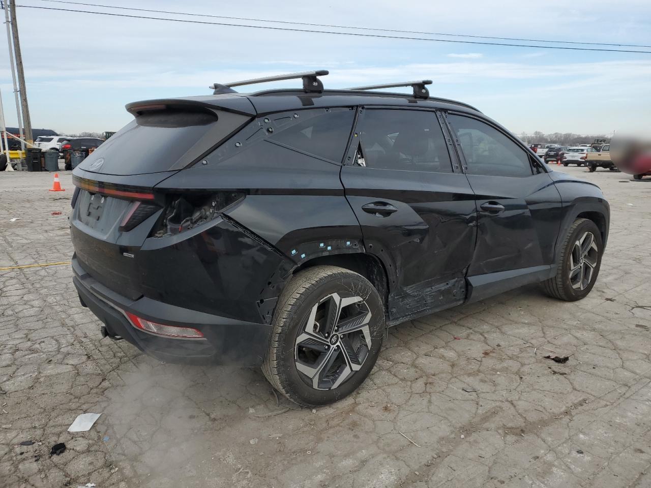 2023 HYUNDAI TUCSON SEL VIN:5NMJFCAE8PH174035