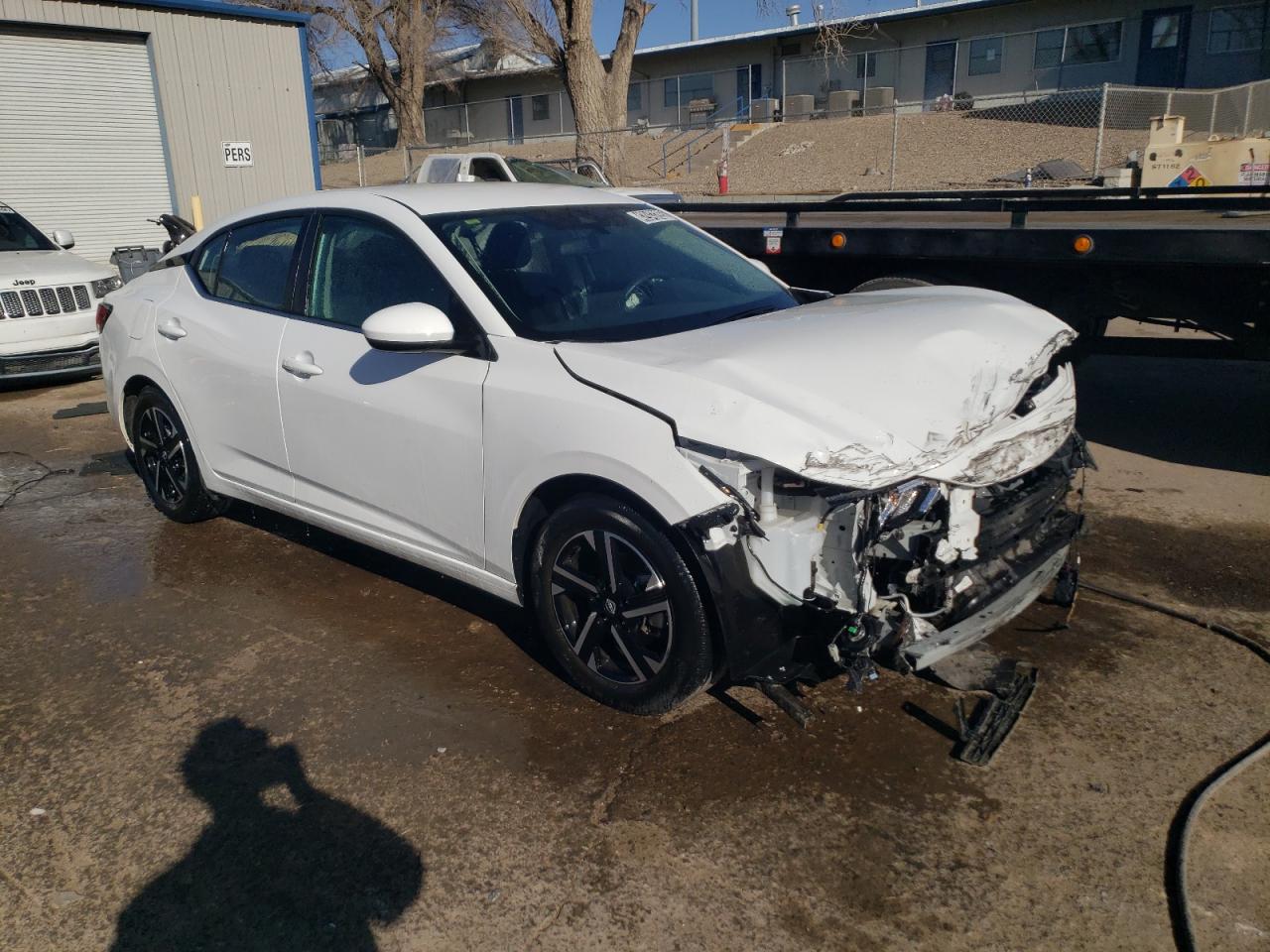 2024 NISSAN SENTRA SV VIN:3N1AB8CV4RY273663