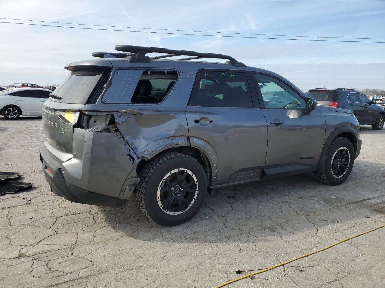 2024 NISSAN PATHFINDER ROCK CREEK VIN:5N1DR3BDXRC286763