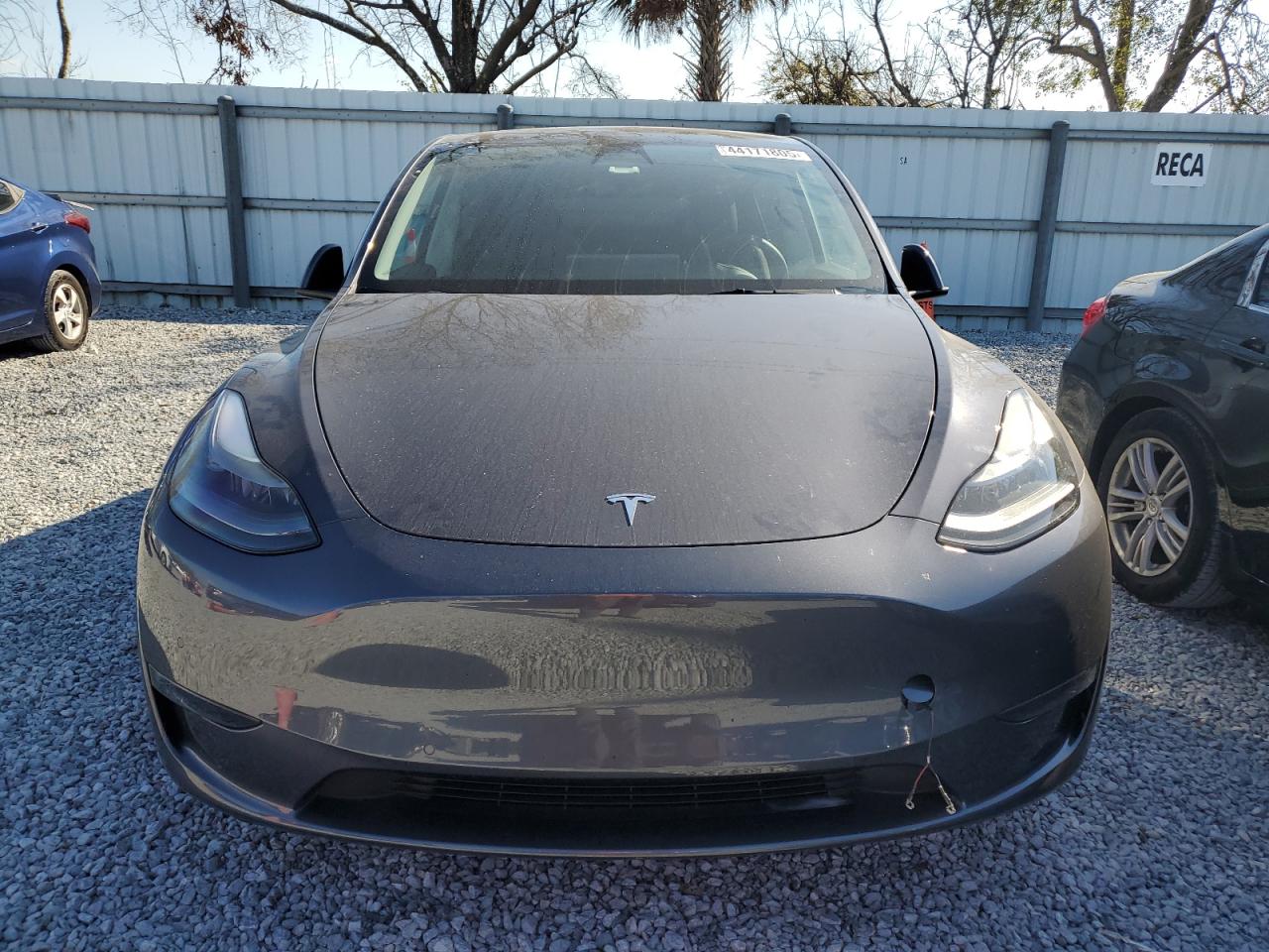 2022 TESLA MODEL Y  VIN:7SAYGDEF3NF313638