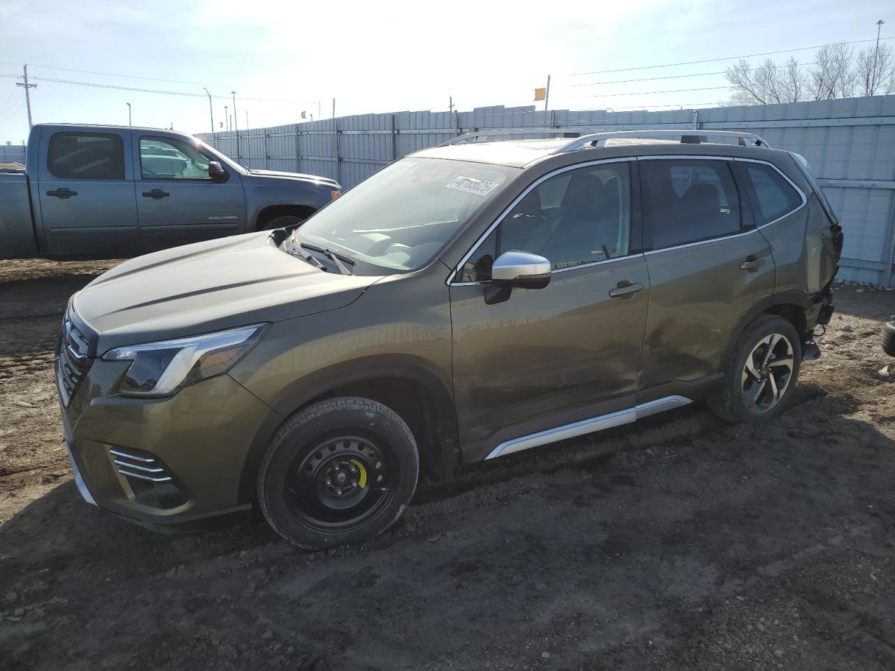 2022 SUBARU FORESTER TOURING VIN:JF2SKARC0NH469072