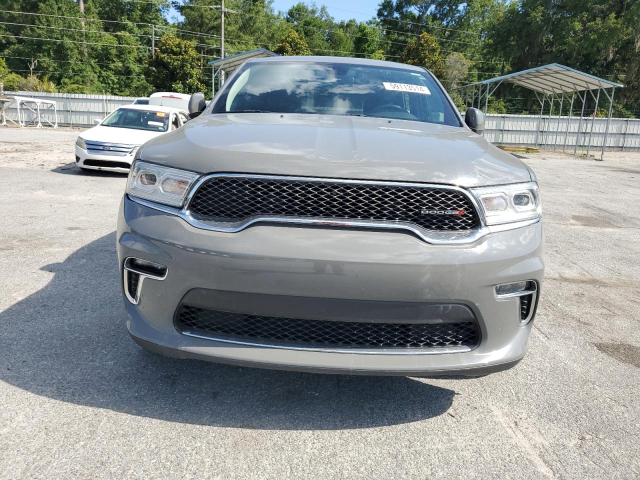 2022 DODGE DURANGO SXT VIN:1C4RDHAG9NC102926