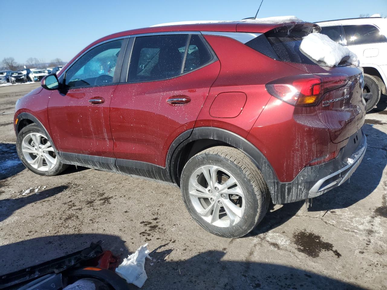 2023 BUICK ENCORE GX PREFERRED VIN:KL4MMCSL7PB016588