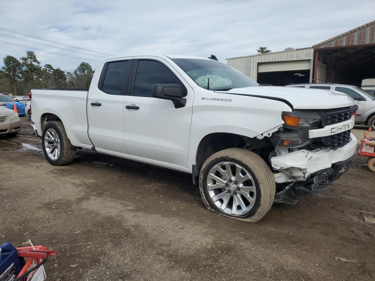 2022 CHEVROLET SILVERADO LTD C1500 CUSTOM VIN:1GCRWBEK4NZ194241