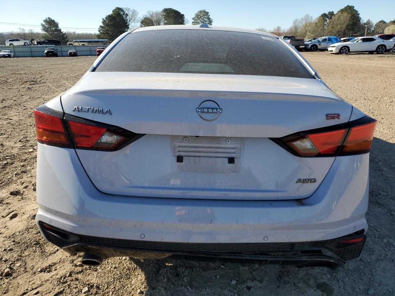 2024 NISSAN ALTIMA SR VIN:1N4BL4CW1RN350234