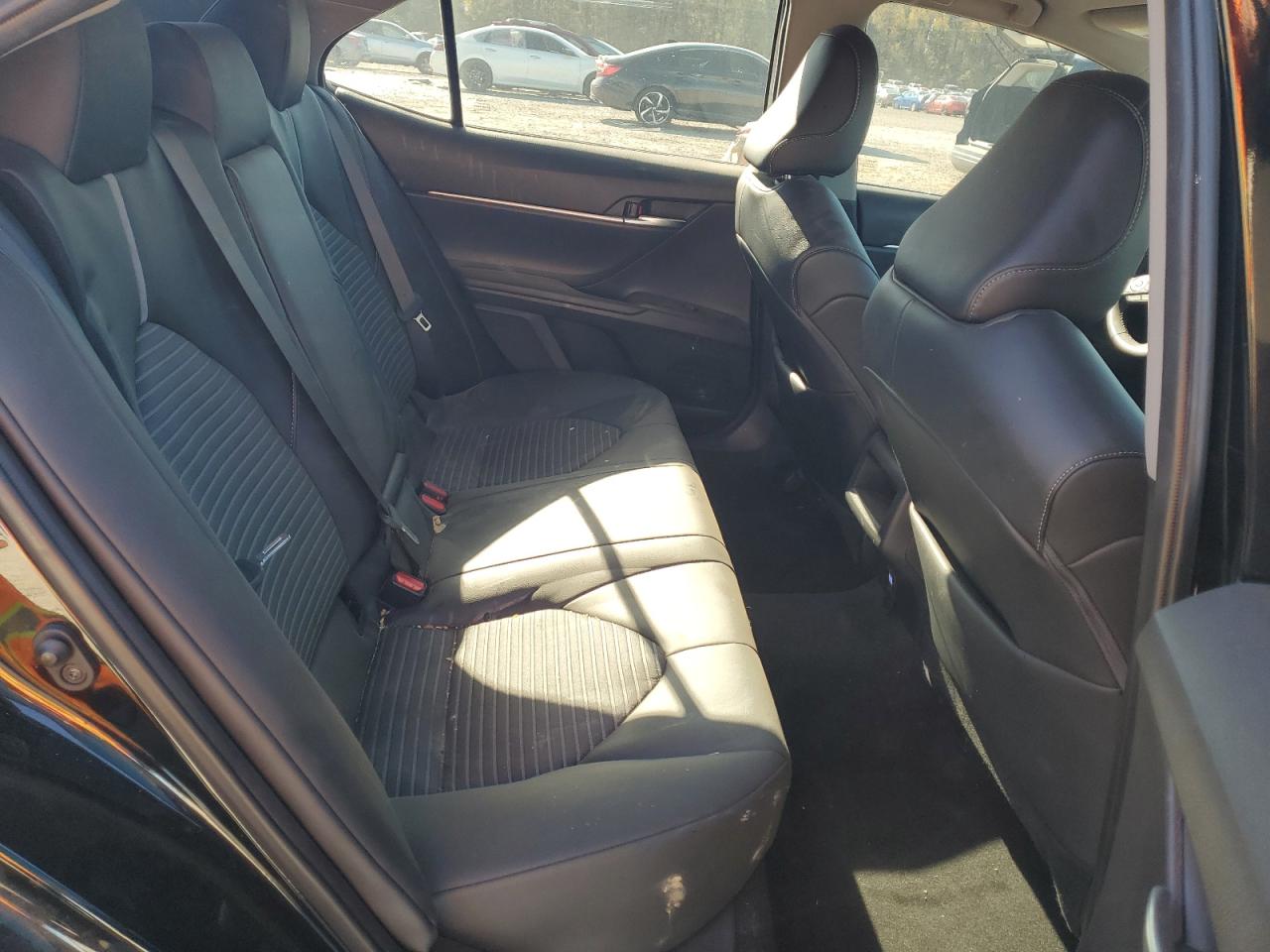 2022 TOYOTA CAMRY SE VIN:4T1T11AK7NU675209