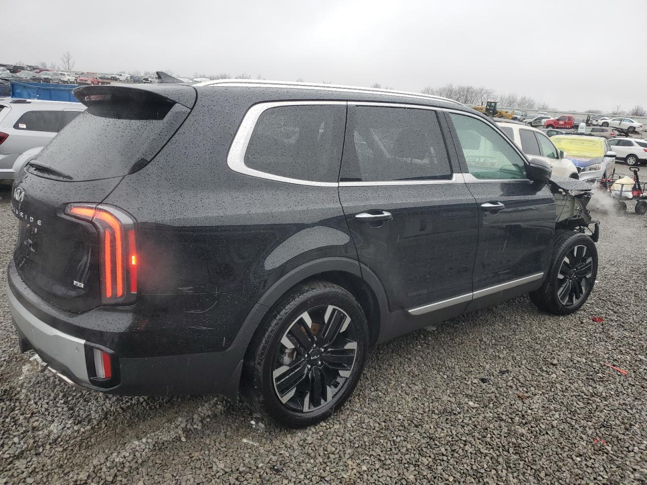 2024 KIA TELLURIDE SX VIN:5XYP5DGC1RG507245