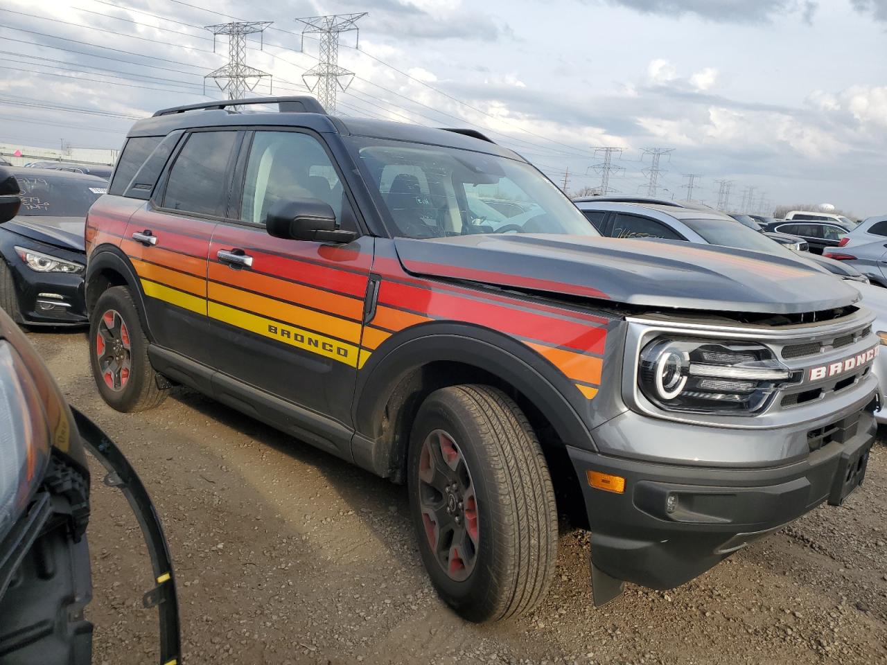2024 FORD BRONCO SPORT FREE WHEELING VIN:3FMCR9K6XRRF14648