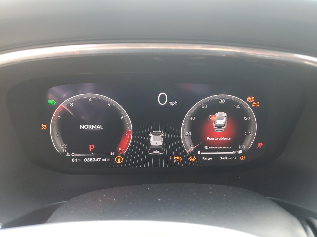 2024 ACURA MDX A-SPEC VIN:5J8YE1H07RL033265