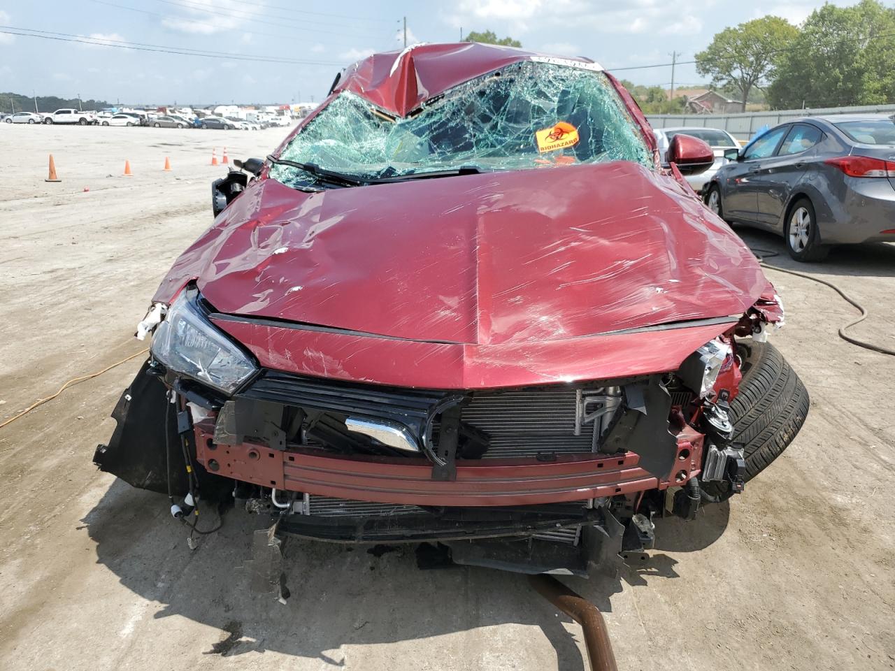 2023 BUICK ENCORE GX PREFERRED VIN:KL4MMBS26PB147934