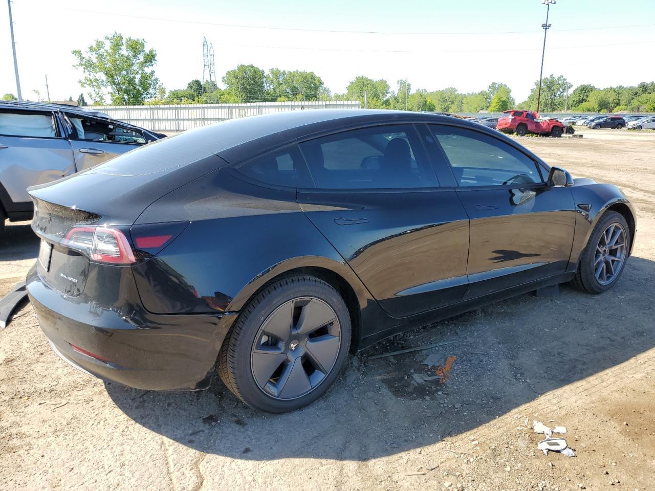 2022 TESLA MODEL 3  VIN:5YJ3E1EB5NF199375