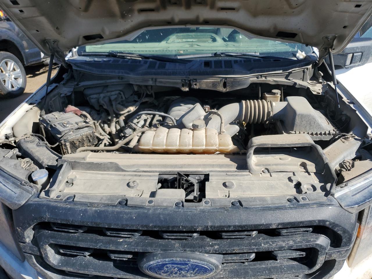 2023 FORD F150 SUPER CAB VIN:1FTFX1E51PKD07711