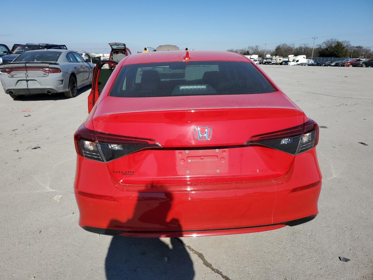 2022 HONDA CIVIC TOURING VIN:2HGFE1F92NH302658