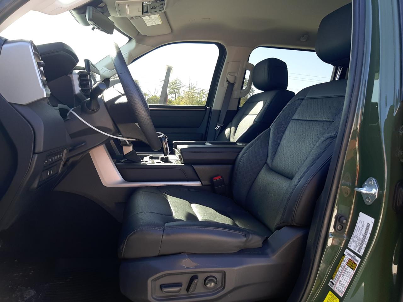 2023 TOYOTA TUNDRA CREWMAX LIMITED VIN:5TFJA5DB6PX097605