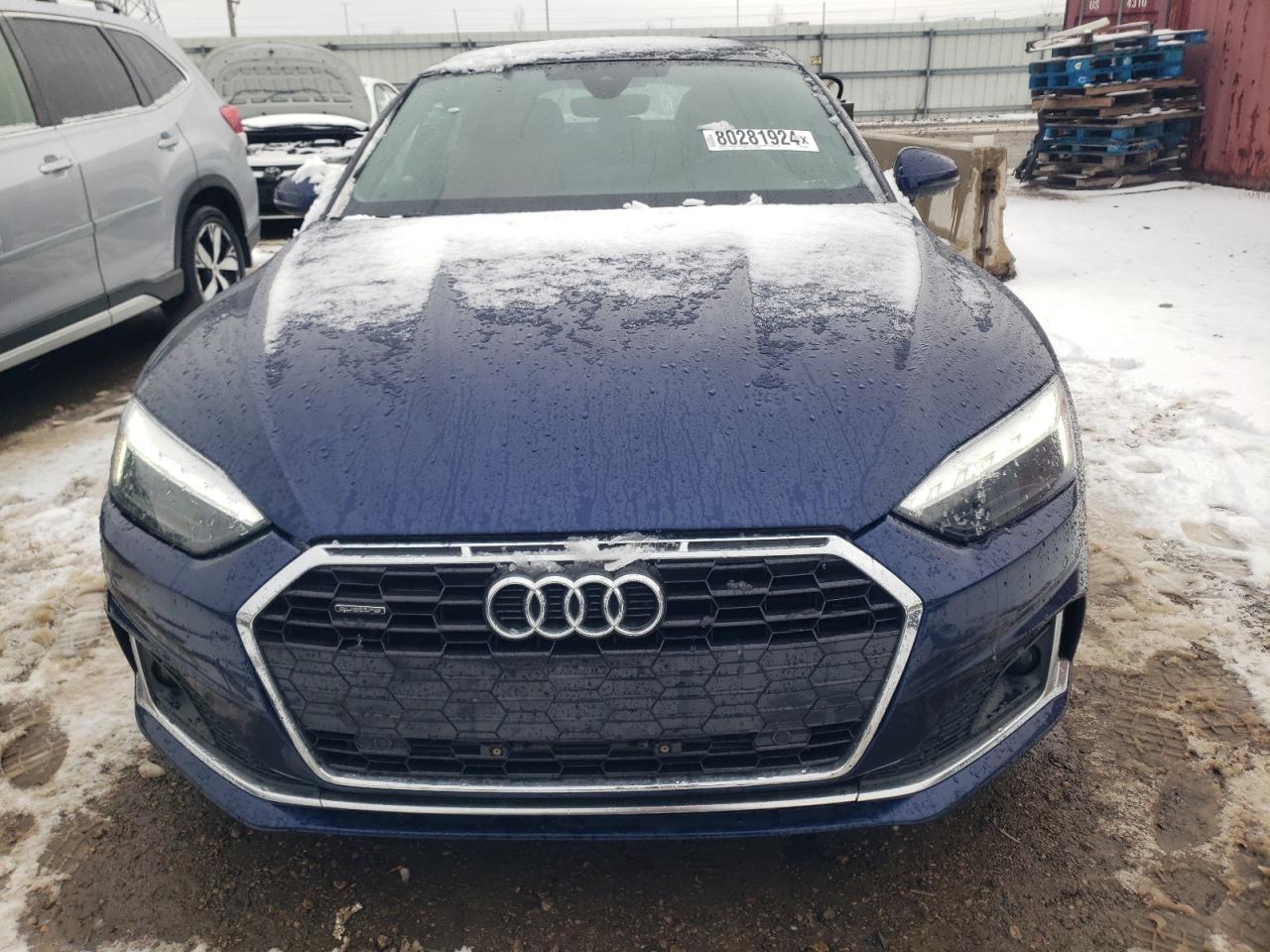 2023 AUDI A5 PREMIUM 40 VIN:WAUABCF52PA042531