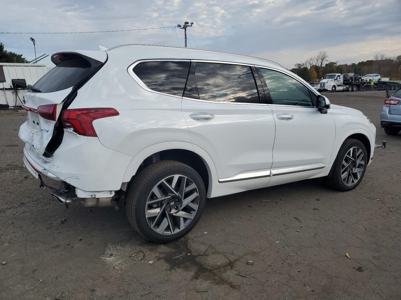 2023 HYUNDAI SANTA FE CALLIGRAPHY VIN:5NMS5DAL9PH638154
