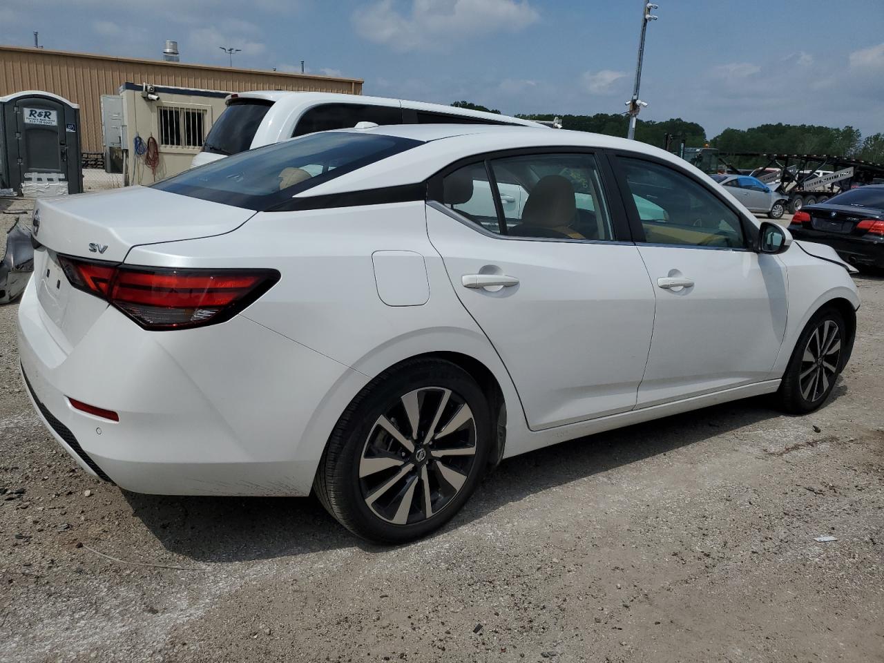 2022 NISSAN SENTRA SV VIN:3N1AB8CV6NY228587