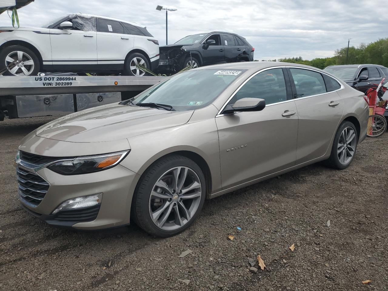 2022 CHEVROLET MALIBU LT VIN:1G1ZD5ST0NF135573