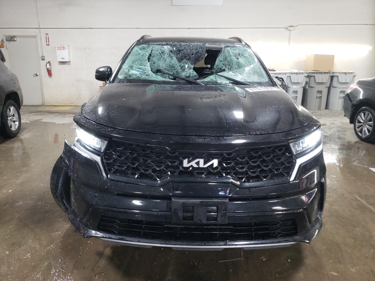 2022 KIA SORENTO S VIN:5XYRL4LC9NG087328