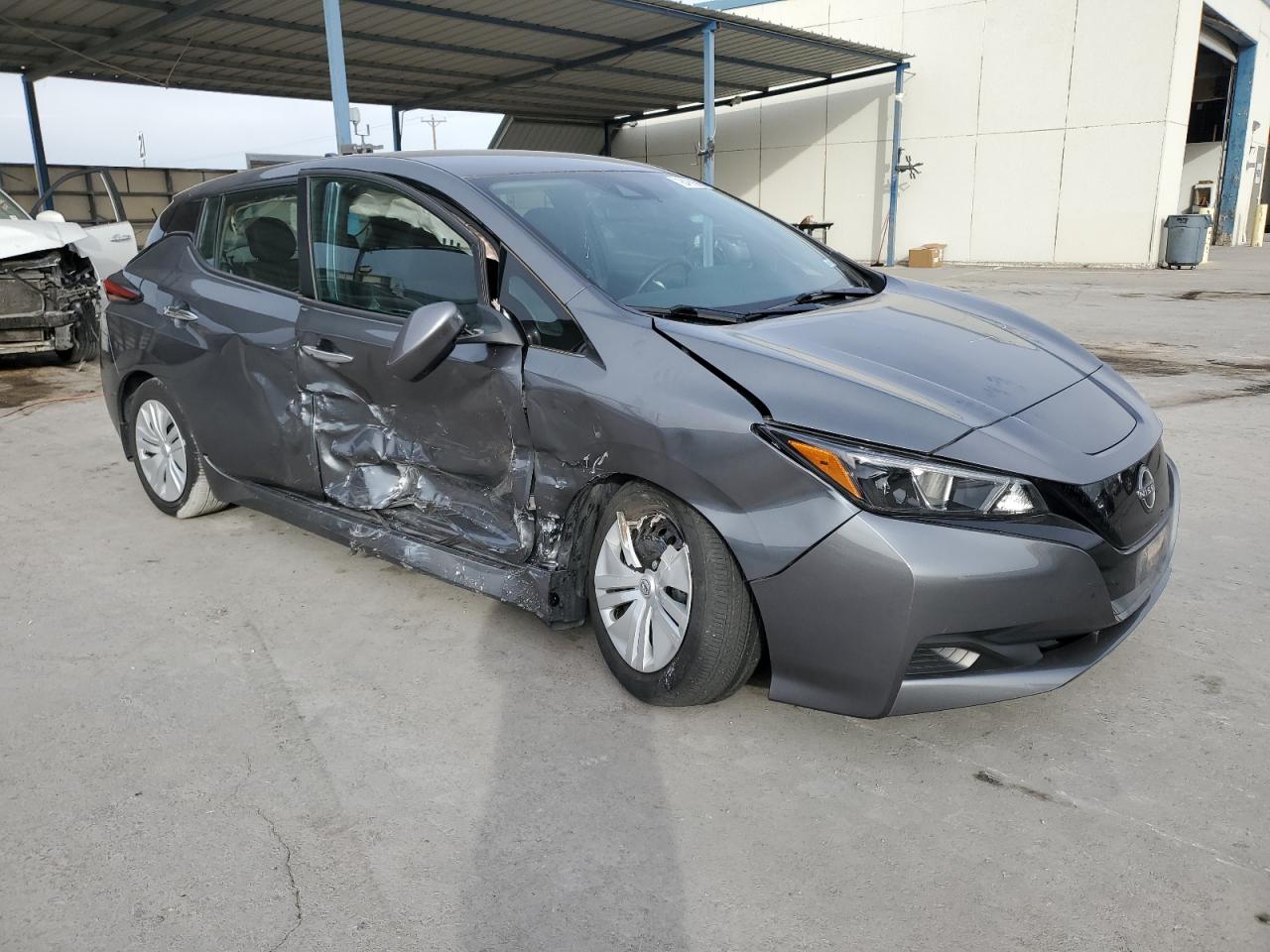 2023 NISSAN LEAF S VIN:1N4AZ1BVXPC551186