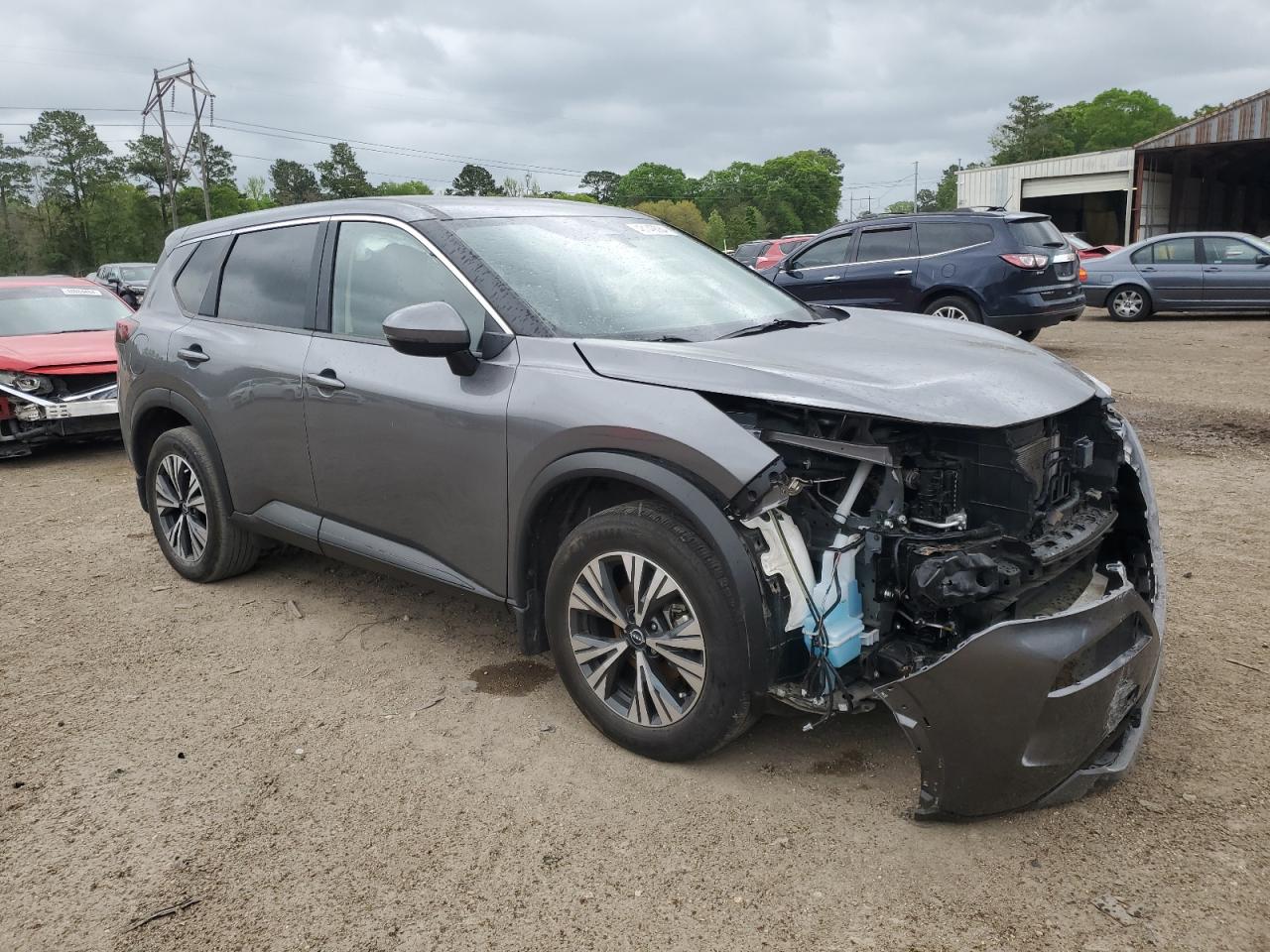 2023 NISSAN ROGUE SV VIN:JN8BT3BA3PW407412