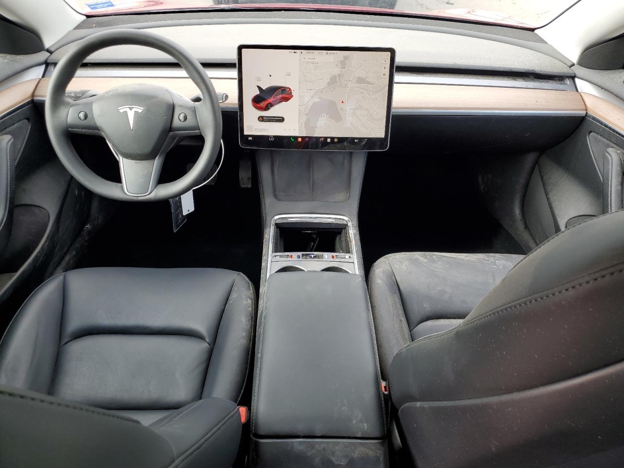 2023 TESLA MODEL 3  VIN:5YJ3E1EB4PF662478