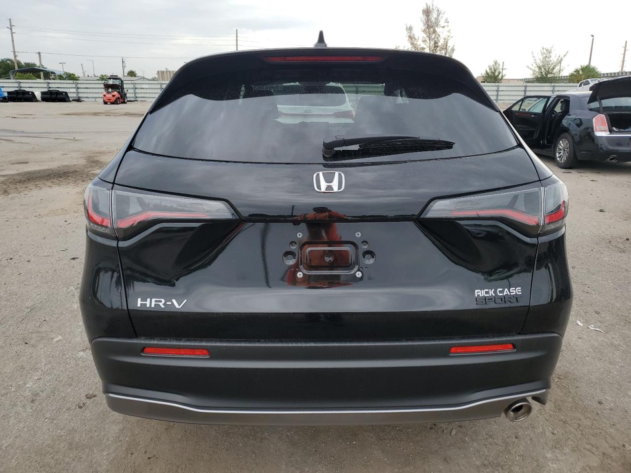 2024 HONDA HR-V SPORT VIN:3CZRZ1H52RM753391