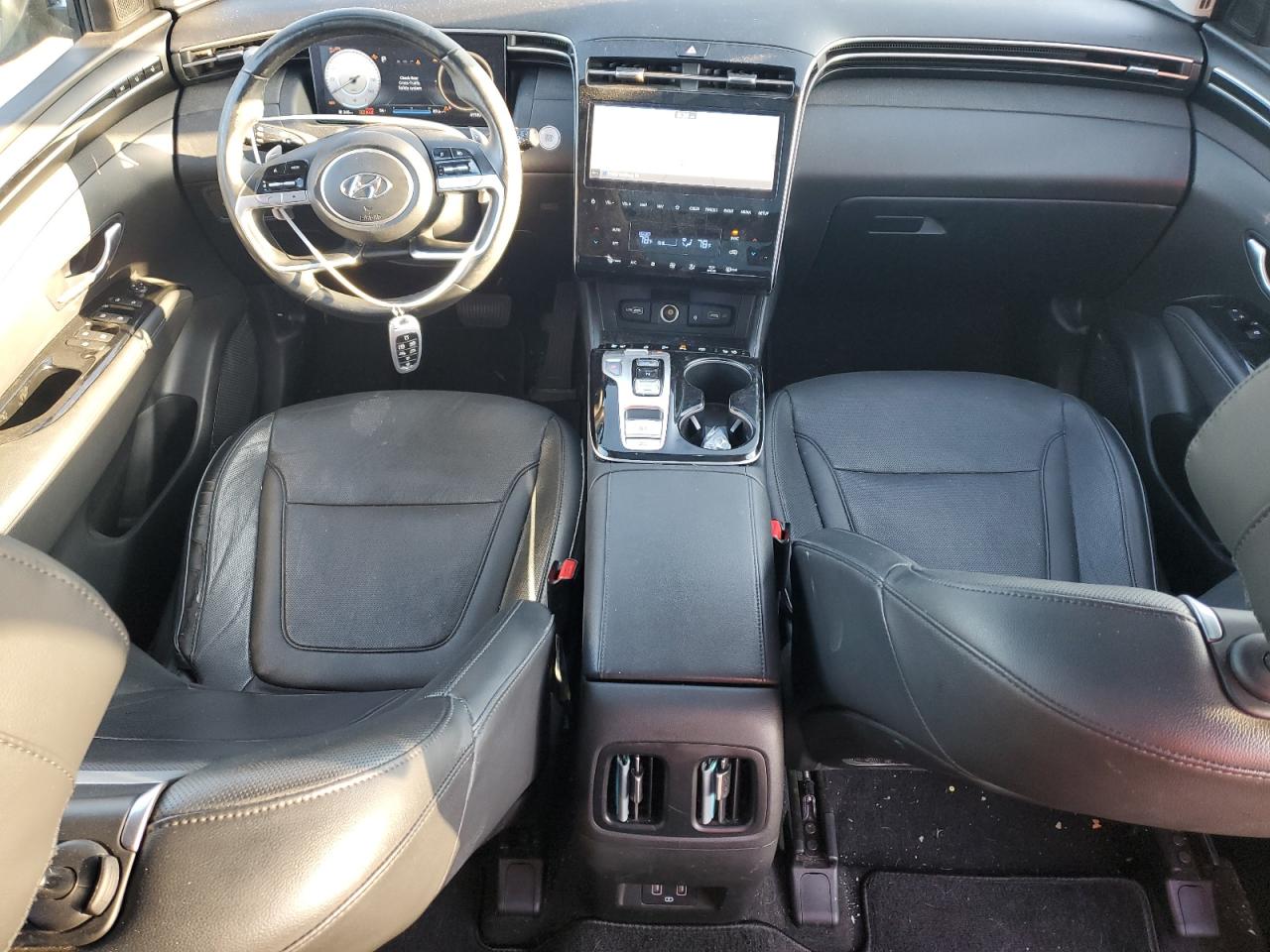 2022 HYUNDAI TUCSON LIMITED VIN:5NMJECAE4NH110574